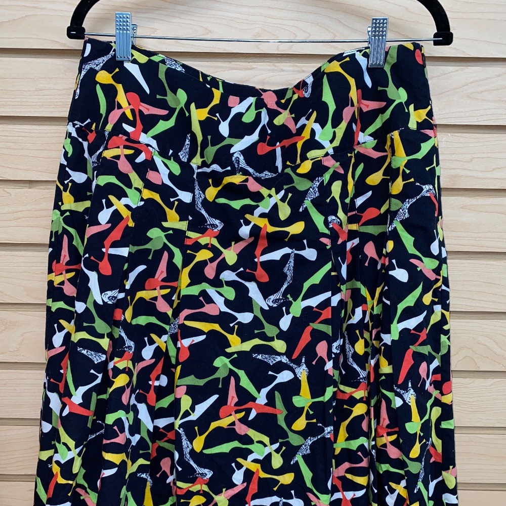 Womens High Heel Skirt